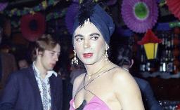 Fasnacht, Restaurant-Bar Barfüsser Zürich, 1973
