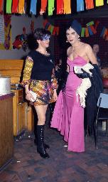 Fasnacht, Restaurant-Bar Barfüsser Zürich, 1973