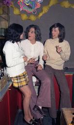 Fasnacht, Restaurant-Bar Barfüsser Zürich, 1973