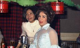 Fasnacht, Restaurant-Bar Barfüsser Zürich, 1973
