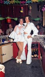 Fasnacht, Restaurant-Bar Barfüsser Zürich, 1973