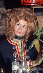 Fasnacht, Restaurant-Bar Barfüsser Zürich, 1973