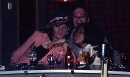 Fasnacht, Restaurant-Bar Barfüsser Zürich, 1973