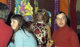 Fasnacht, Restaurant-Bar Barfüsser Zürich, 1973