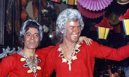Fasnacht, Restaurant-Bar Barfüsser Zürich, 1973