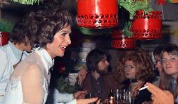 Fasnacht, Restaurant-Bar Barfüsser Zürich, 1973