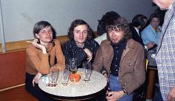 Fasnacht, Restaurant-Bar Barfüsser Zürich, 1973