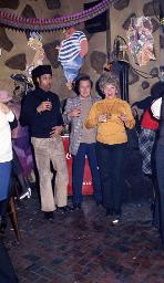 Fasnacht, Restaurant-Bar Barfüsser Zürich, 1973