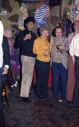 Fasnacht, Restaurant-Bar Barfüsser Zürich, 1973
