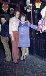 Fasnacht, Restaurant-Bar Barfüsser Zürich, 1973