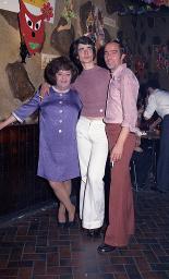 Fasnacht, Restaurant-Bar Barfüsser Zürich, 1973