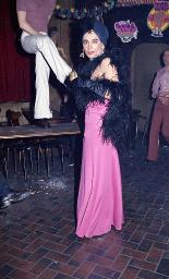 Fasnacht, Restaurant-Bar Barfüsser Zürich, 1973