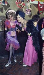 Fasnacht, Restaurant-Bar Barfüsser Zürich, 1973