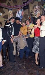 Fasnacht, Restaurant-Bar Barfüsser Zürich, 1973