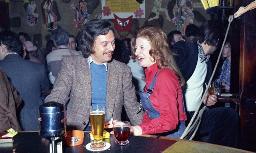 Fasnacht, Restaurant-Bar Barfüsser Zürich, 1973