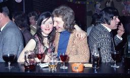 Fasnacht, Restaurant-Bar Barfüsser Zürich, 1973