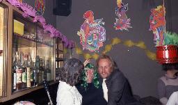 Fasnacht, Restaurant-Bar Barfüsser Zürich, 1973