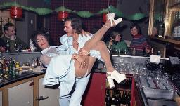 Fasnacht, Restaurant-Bar Barfüsser Zürich, 1973