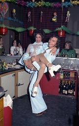 Fasnacht, Restaurant-Bar Barfüsser Zürich, 1973
