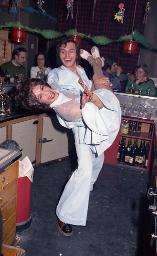 Fasnacht, Restaurant-Bar Barfüsser Zürich, 1973