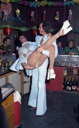 Fasnacht, Restaurant-Bar Barfüsser Zürich, 1973