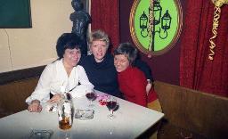 Fasnacht, Restaurant-Bar Barfüsser Zürich, 1973