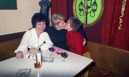 Fasnacht, Restaurant-Bar Barfüsser Zürich, 1973
