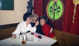 Fasnacht, Restaurant-Bar Barfüsser Zürich, 1973