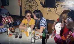 Fasnacht, Restaurant-Bar Barfüsser Zürich, 1973
