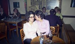 Fasnacht, Restaurant-Bar Barfüsser Zürich, 1973