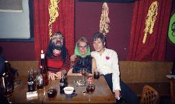 Fasnacht, Restaurant-Bar Barfüsser Zürich, 1973