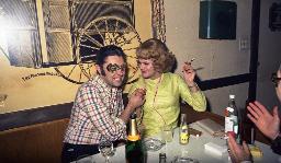 Fasnacht, Restaurant-Bar Barfüsser Zürich, 1973