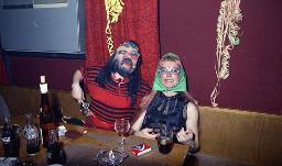 Fasnacht, Restaurant-Bar Barfüsser Zürich, 1973