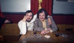 Fasnacht, Restaurant-Bar Barfüsser Zürich, 1973