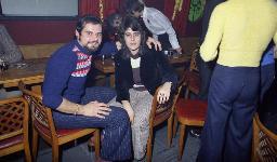 Fasnacht, Restaurant-Bar Barfüsser Zürich, 1973