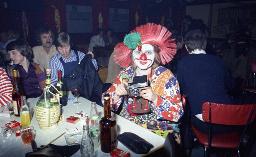 Fasnacht, Restaurant-Bar Barfüsser Zürich, 1973