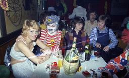 Fasnacht, Restaurant-Bar Barfüsser Zürich, 1973