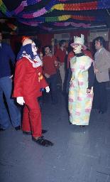 Fasnacht, Restaurant-Bar Barfüsser Zürich, 1973