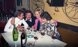 Fasnacht, Restaurant-Bar Barfüsser Zürich, 1973
