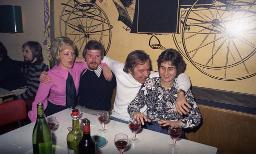 Fasnacht, Restaurant-Bar Barfüsser Zürich, 1973