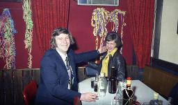 Fasnacht, Restaurant-Bar Barfüsser Zürich, 1973
