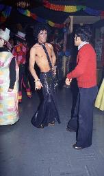 Fasnacht, Restaurant-Bar Barfüsser Zürich, 1973