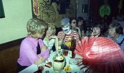 Fasnacht, Restaurant-Bar Barfüsser Zürich, 1973