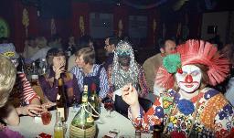 Fasnacht, Restaurant-Bar Barfüsser Zürich, 1973