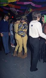 Fasnacht, Restaurant-Bar Barfüsser Zürich, 1973