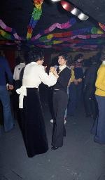 Fasnacht, Restaurant-Bar Barfüsser Zürich, 1973