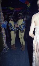Fasnacht, Restaurant-Bar Barfüsser Zürich, 1973