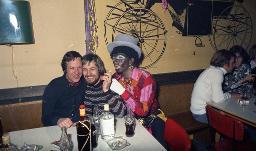 Fasnacht, Restaurant-Bar Barfüsser Zürich, 1973