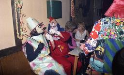 Fasnacht, Restaurant-Bar Barfüsser Zürich, 1973