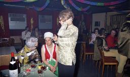 Fasnacht, Restaurant-Bar Barfüsser Zürich, 1973